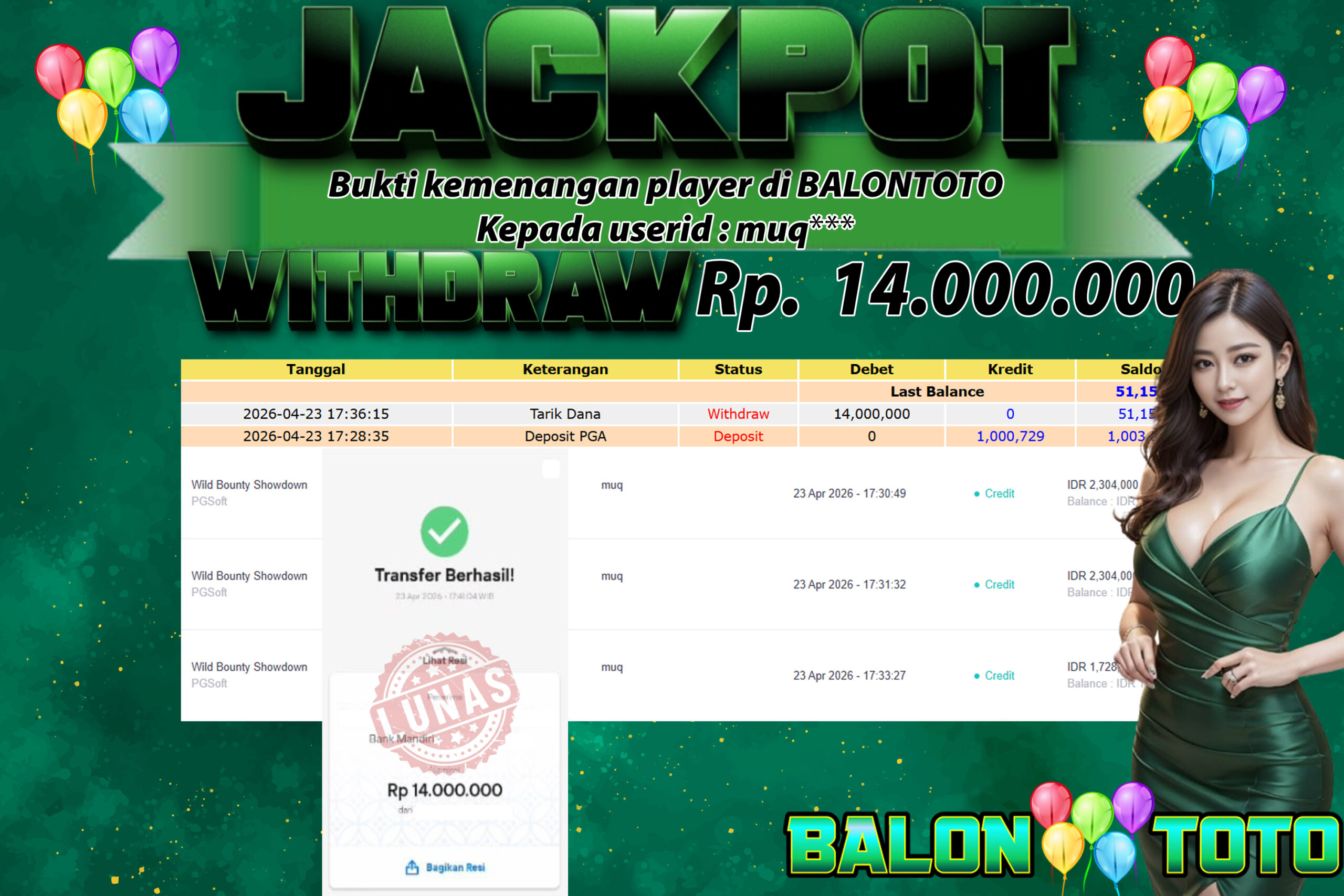 Prediksi BALONTOTO
